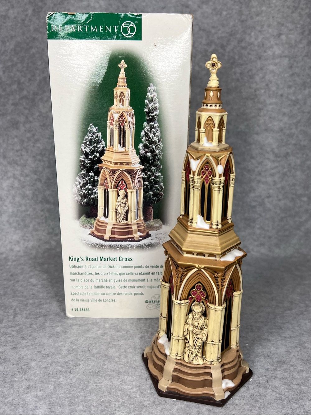 Department 56 Heritage Collection King’s Road Market Cross Dicken’s Village